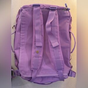 NWOT Baboon to the Moon Go-Bag Small Duffle 40L in Acid Purple